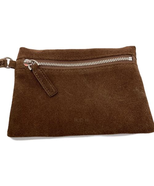 ROH SEOUL（ローソウル）ROH SEOUL (ローソウル) Pulpy hobo bag Suede ブラウンの古着・服飾アイテム