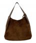 ROH SEOUL（ローソウル）の古着「Pulpy hobo bag Suede」｜ブラウン