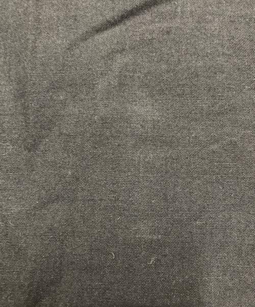 ISSEY MIYAKE MEN（イッセイミヤケメン）ISSEY MIYAKE MEN (イッセイミヤケメン) ぼうし絞りアシンメトリー長袖シャツ ブラック×ネイビー サイズ:4の古着・服飾アイテム