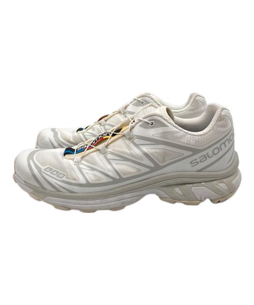 SALOMON（サロモン）SALOMON (サロモン) ローカットスニーカー ホワイト サイズ:28の古着・服飾アイテム