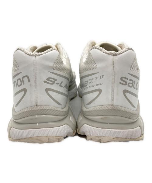 SALOMON（サロモン）SALOMON (サロモン) ローカットスニーカー ホワイト サイズ:28の古着・服飾アイテム