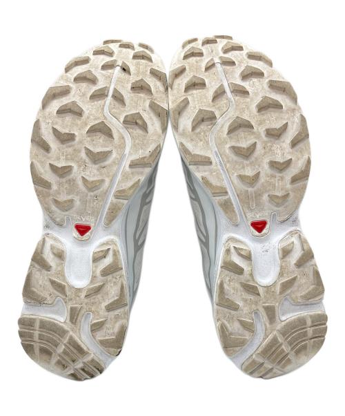 SALOMON（サロモン）SALOMON (サロモン) ローカットスニーカー ホワイト サイズ:28の古着・服飾アイテム