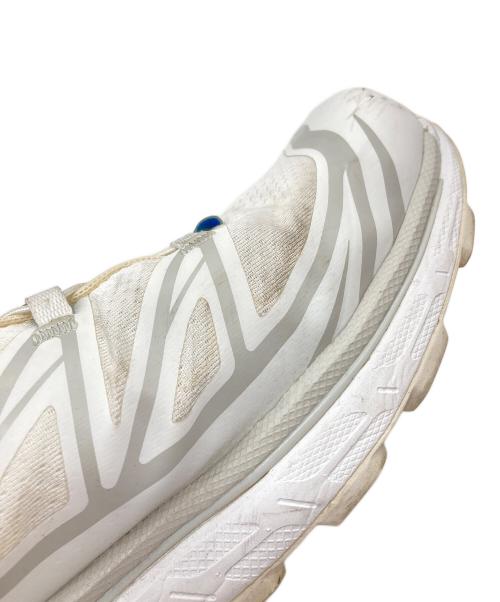 SALOMON（サロモン）SALOMON (サロモン) ローカットスニーカー ホワイト サイズ:28の古着・服飾アイテム