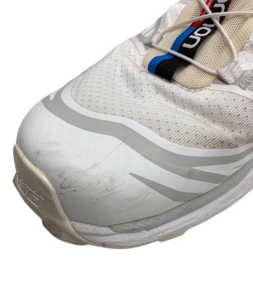 SALOMON（サロモン）SALOMON (サロモン) ローカットスニーカー ホワイト サイズ:28の古着・服飾アイテム