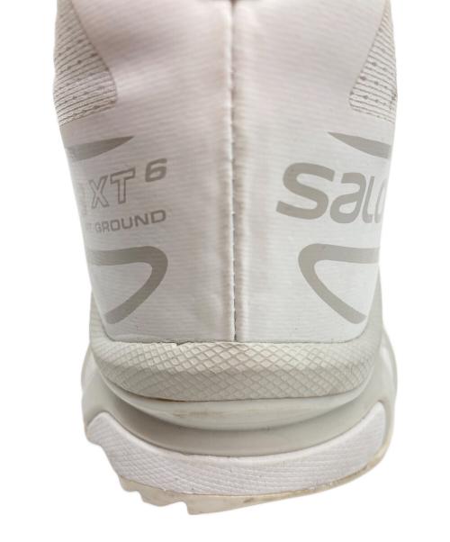 SALOMON（サロモン）SALOMON (サロモン) ローカットスニーカー ホワイト サイズ:28の古着・服飾アイテム