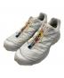 SALOMON（サロモン）の古着「ローカットスニーカー」｜ホワイト