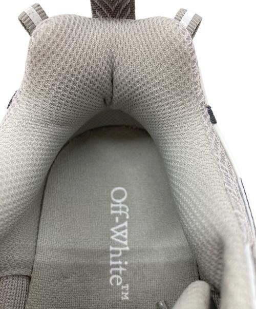 OFFWHITE（オフホワイト）OFFWHITE (オフホワイト) Be Right Back シルバー×ホワイト サイズ:40 未使用品の古着・服飾アイテム