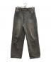 FLAGSTUFF（フラグスタフ）の古着「FADE BAGGIE DENIM PANTS」｜グレー