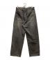 FLAGSTUFF (フラグスタフ) FADE BAGGIE DENIM PANTS グレー サイズ:L：12000円
