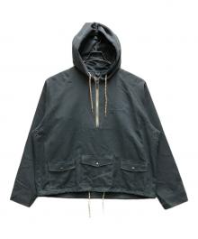atrctr（アトラクタ）の古着「Beaching jacket」｜ブルー