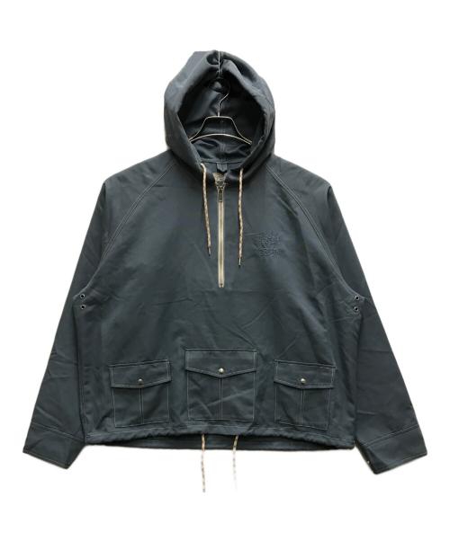 atrctr（アトラクタ）atrctr (アトラクタ) Beaching jacket ブルー サイズ:２の古着・服飾アイテム