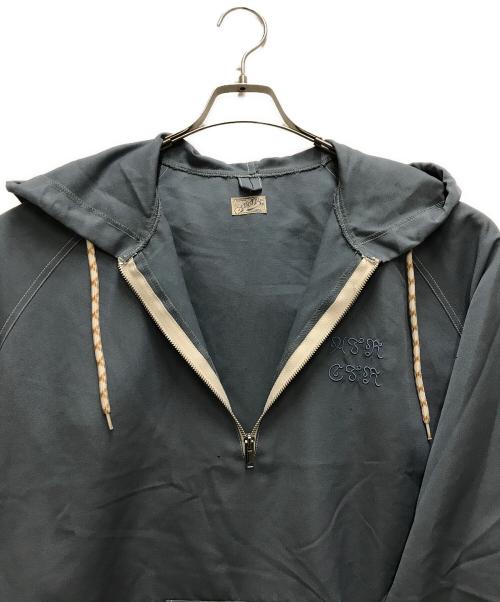 atrctr（アトラクタ）atrctr (アトラクタ) Beaching jacket ブルー サイズ:２の古着・服飾アイテム