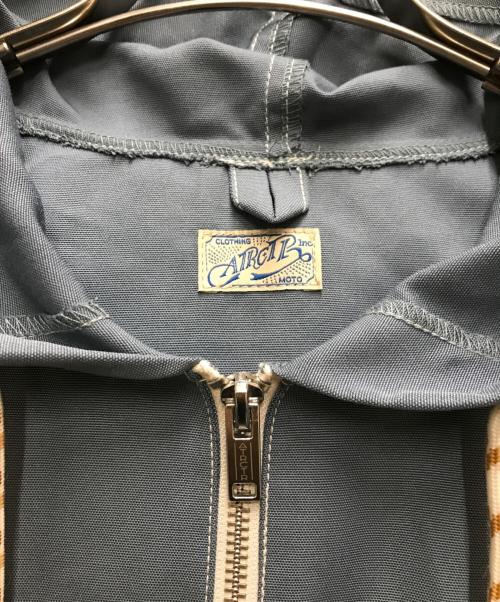 atrctr（アトラクタ）atrctr (アトラクタ) Beaching jacket ブルー サイズ:２の古着・服飾アイテム