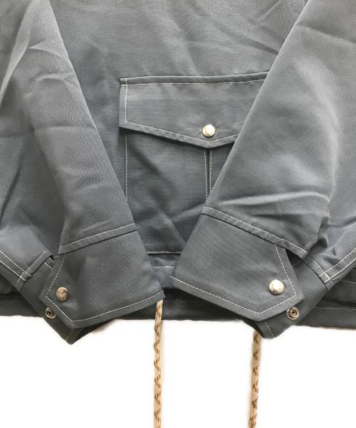 atrctr（アトラクタ）atrctr (アトラクタ) Beaching jacket ブルー サイズ:２の古着・服飾アイテム
