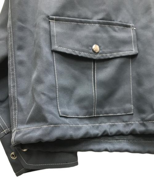 atrctr（アトラクタ）atrctr (アトラクタ) Beaching jacket ブルー サイズ:２の古着・服飾アイテム