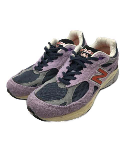 NEW BALANCE（ニューバランス）NEW BALANCE (ニューバランス) M990 ローカットスニーカー パープル サイズ:27.5の古着・服飾アイテム