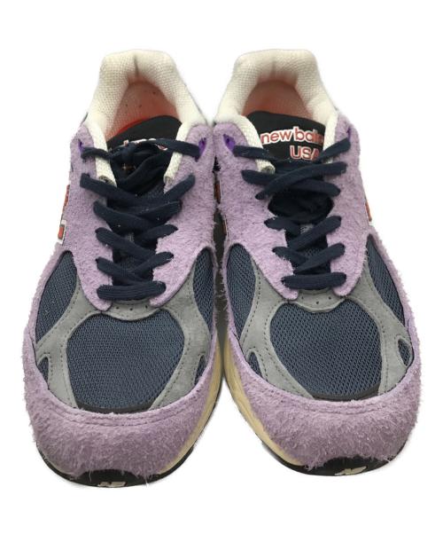 NEW BALANCE（ニューバランス）NEW BALANCE (ニューバランス) M990 ローカットスニーカー パープル サイズ:27.5の古着・服飾アイテム