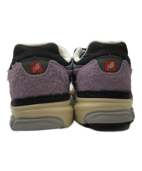 NEW BALANCE（ニューバランス）NEW BALANCE (ニューバランス) M990 ローカットスニーカー パープル サイズ:27.5の古着・服飾アイテム