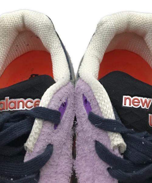 NEW BALANCE（ニューバランス）NEW BALANCE (ニューバランス) M990 ローカットスニーカー パープル サイズ:27.5の古着・服飾アイテム