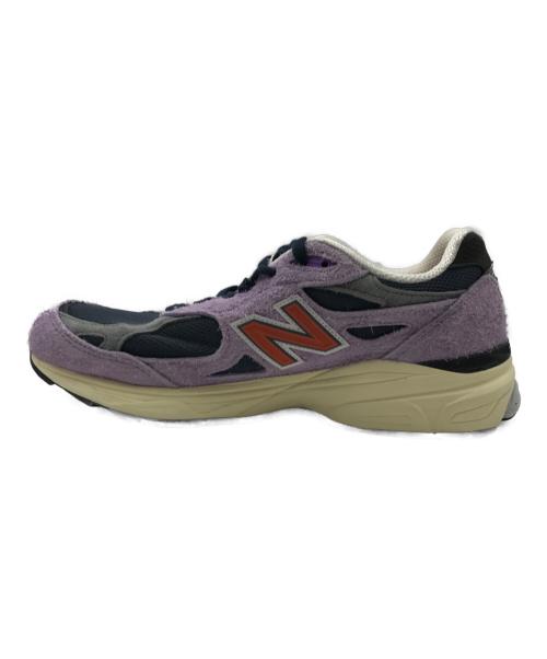 NEW BALANCE（ニューバランス）NEW BALANCE (ニューバランス) M990 ローカットスニーカー パープル サイズ:27.5の古着・服飾アイテム