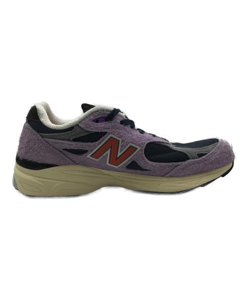 NEW BALANCE（ニューバランス）NEW BALANCE (ニューバランス) M990 ローカットスニーカー パープル サイズ:27.5の古着・服飾アイテム