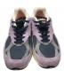NEW BALANCE (ニューバランス) M990 ローカットスニーカー パープル サイズ:27.5：16000円