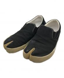 Maison Margiela（メゾンマルジェラ）の古着「足袋スリッポン」｜ブラック