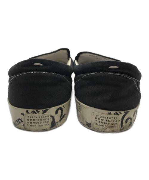 Maison Margiela（メゾンマルジェラ）Maison Margiela (メゾンマルジェラ) 足袋スリッポン ブラック サイズ:42の古着・服飾アイテム