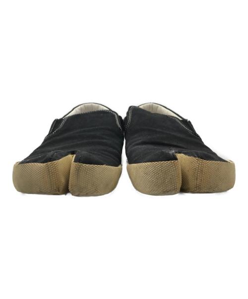 Maison Margiela（メゾンマルジェラ）Maison Margiela (メゾンマルジェラ) 足袋スリッポン ブラック サイズ:42の古着・服飾アイテム