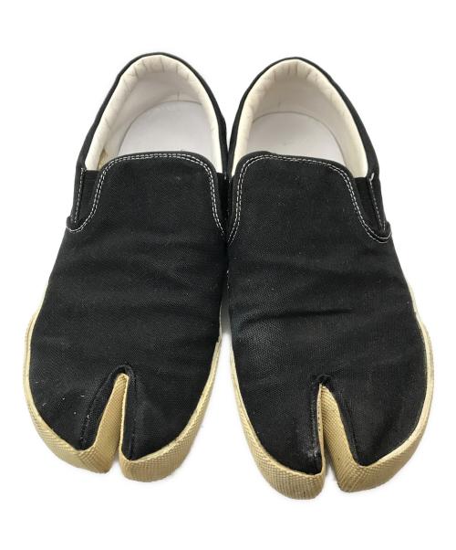 Maison Margiela（メゾンマルジェラ）Maison Margiela (メゾンマルジェラ) 足袋スリッポン ブラック サイズ:42の古着・服飾アイテム