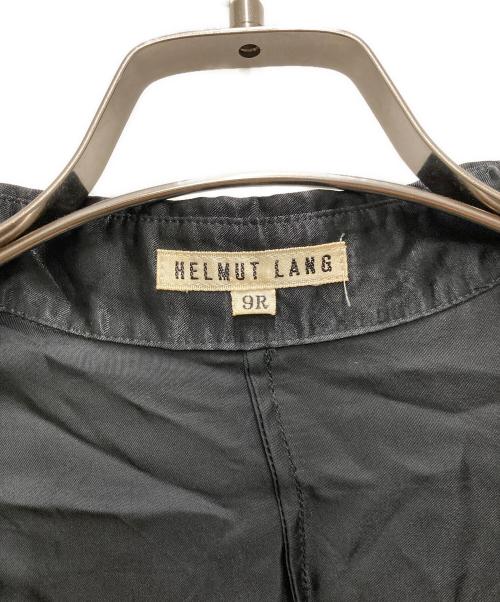 HELMUT LANG（ヘルムートラング）HELMUT LANG (ヘルムートラング) サテンシャツ ブラック サイズ:9の古着・服飾アイテム