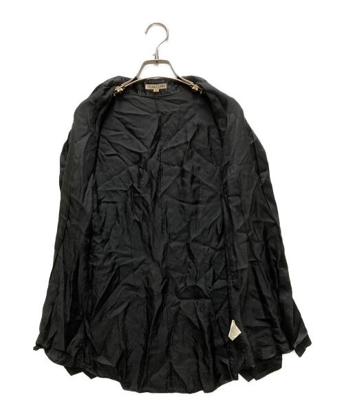 HELMUT LANG（ヘルムートラング）HELMUT LANG (ヘルムートラング) サテンシャツ ブラック サイズ:9の古着・服飾アイテム
