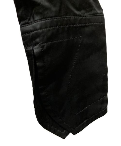 HELMUT LANG（ヘルムートラング）HELMUT LANG (ヘルムートラング) サテンシャツ ブラック サイズ:9の古着・服飾アイテム