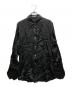 HELMUT LANG（ヘルムートラング）の古着「サテンシャツ」｜ブラック