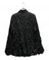 HELMUT LANG (ヘルムートラング) サテンシャツ ブラック サイズ:9：6000円