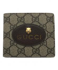 GUCCI（グッチ）の古着「ネオヴィンテージGGスプリームウォレット」｜ブラウン