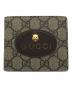 GUCCI（グッチ）の古着「ネオヴィンテージGGスプリームウォレット」｜ブラウン