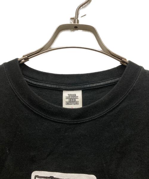 BlackEyePatch（ブラックアイパッチ）BlackEyePatch (ブラックアイパッチ) 半袖Tシャツ ブラック サイズ:Lの古着・服飾アイテム