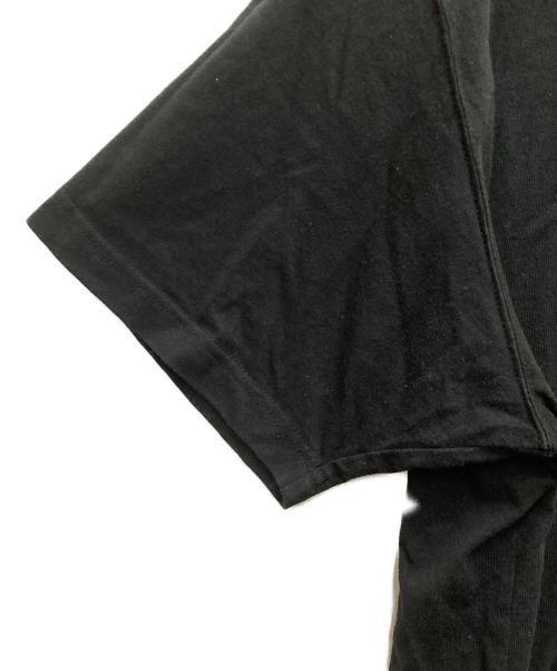 BlackEyePatch（ブラックアイパッチ）BlackEyePatch (ブラックアイパッチ) 半袖Tシャツ ブラック サイズ:Lの古着・服飾アイテム
