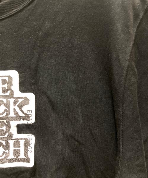 BlackEyePatch（ブラックアイパッチ）BlackEyePatch (ブラックアイパッチ) 半袖Tシャツ ブラック サイズ:Lの古着・服飾アイテム