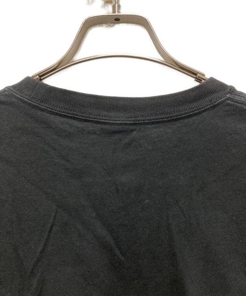 BlackEyePatch（ブラックアイパッチ）BlackEyePatch (ブラックアイパッチ) 半袖Tシャツ ブラック サイズ:Lの古着・服飾アイテム