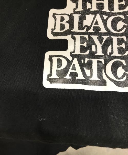 BlackEyePatch（ブラックアイパッチ）BlackEyePatch (ブラックアイパッチ) 半袖Tシャツ ブラック サイズ:Lの古着・服飾アイテム