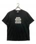 BlackEyePatch（ブラックアイパッチ）の古着「半袖Tシャツ」｜ブラック