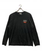 mercedes anchor inc.メルセデス アンカー インク）の古着「ロングスリーブTシャツ」｜ブラック