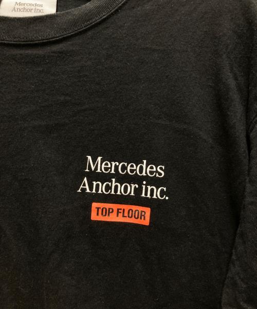 mercedes anchor inc.（メルセデス アンカー インク）mercedes anchor inc. (メルセデス アンカー インク) ロングスリーブTシャツ ブラック サイズ:Lの古着・服飾アイテム