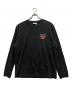 mercedes anchor inc.（メルセデス アンカー インク）の古着「ロングスリーブTシャツ」｜ブラック