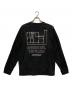 mercedes anchor inc. (メルセデス アンカー インク) ロングスリーブTシャツ ブラック サイズ:L：7000円