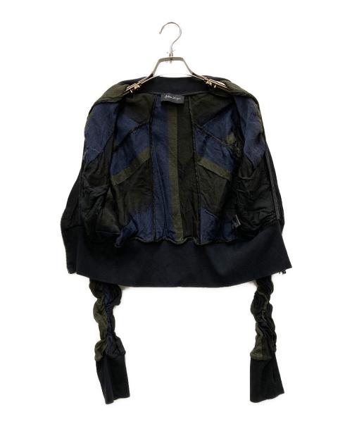 ANDREA YA'AQOV（アンドレアヤコブ）Andrea Ya'aqov (アンドレアヤコブ) ジップアップジャケット グレー サイズ:Sの古着・服飾アイテム