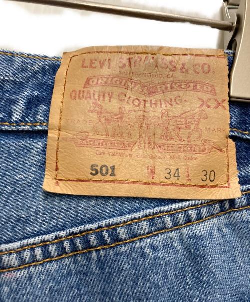 LEVI'S（リーバイス）LEVI'S (リーバイス) 90's 501デニムパンツ インディゴ サイズ: 86cm (W34)の古着・服飾アイテム