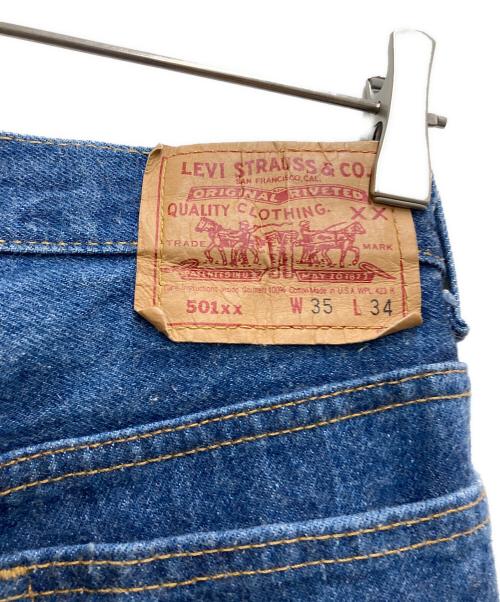 LEVI'S（リーバイス）LEVI'S (リーバイス) 90's 501 デニムパンツ インディゴ サイズ: 88.5cm (W35)の古着・服飾アイテム